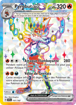 Pyrobut-ex - Cinderace ex - Couronne Stellaire 157