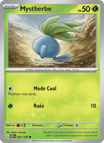 Mystherbe 001/230 Pokémon Flammes Obsidiennes (EV03)