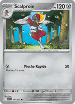 Scalproie 147/295 Pokémon Héros Transcendants (ME2.5)