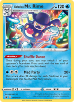 M. Glaquette de Galar SWSH079/PROMO — Pokémon Promo Épée et Bouclier (SWSHP)