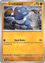 Cradopaud 114/279 Pokémon Évolutions à Paldea (EV02)