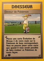 Éleveur de Pokémon 76/102 Pokémon Set de Base (BS)