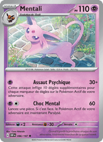 Mentali 086/230 Pokémon Flammes Obsidiennes (EV03)