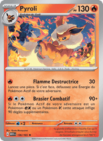 Pyroli 136/207 Pokémon 151 (MEW)