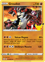 Groudon 17/50 Pokémon Célébrations