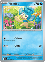 Flotajou 017/172 Pokémon Foudre Noire (BLK)