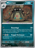 Miasmax 117/266 Pokémon Faille Paradoxe (EV04)