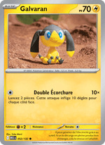 Galvaran 052/188 Pokémon Méga-Évolution (ME01)