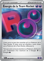 Énergie de la Team Rocket 182/244 Pokémon Rivalités Destinées (EV10)
