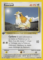 Roucool 57/102 Pokémon Set de Base (BS)