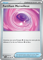 Fortifiant Merveilleux 094/130 Pokémon Flammes Fantasmagoriques (ME02)