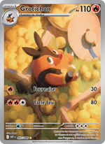 Grotichon 097/86 — Pokémon Flamme Blanche (WHT)