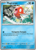 Magicarpe 129/207 Pokémon 151 (MEW)