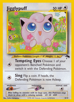 Jigglypuff 8/18 Pokémon Southern Islands (SI)