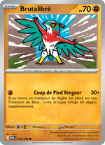 Brutalibré 046/124 Pokémon Équilibre Parfait (ME03)