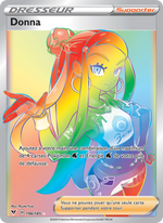 Donna 196/203 Pokémon Voltage Éclatant