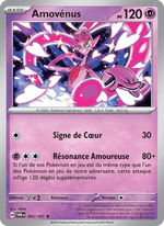 Amovénus 093/226 Pokémon Mascarade Crépusculaire (EV06)