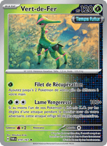 Vert-de-Fer 019/226 Pokémon Mascarade Crépusculaire (EV06)