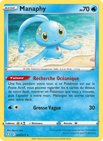 Manaphy 24/73 Pokémon Destinées Radieuses (SHF)