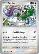 Boréas 120/175 Pokémon Couronne Stellaire (EV07)