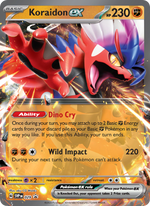 Koraidon-ex 029/PROMO — Pokémon Promo Écarlate et Violet (SVP)