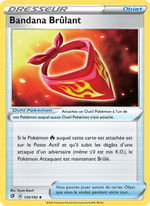Bandana Brûlant 155/209 Pokémon Clash des Rebelles