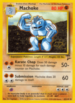 Machoke 49/130 Pokémon Base Set 2 (B2)