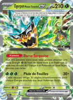Ogerpon Masque Turquoise-ex 025/226 Pokémon Mascarade Crépusculaire (EV06)