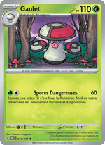 Gaulet 010/230 Pokémon Flammes Obsidiennes (EV03)