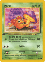 Paras 47/66 Pokémon Neo Revelation (N3)