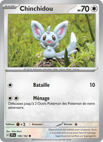 Chinchidou 136/218 Pokémon Forces Temporelles (EV05)