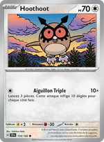 Hoothoot 114/175 Pokémon Couronne Stellaire (EV07)