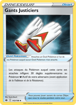 Gants Justiciers 143/233 Pokémon Règne de Glace (CRE)