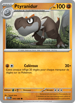 Ptyranidur 044/124 Pokémon Équilibre Parfait (ME03)