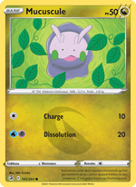 Mucuscule 195/284 Pokémon Poing de Fusion (FST)