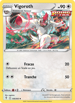 Vigoroth 130/237 Pokémon Évolution Céleste (EVS)