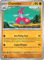 Charmina 111/258 Pokémon Écarlate et Violet (EV01)