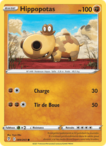 Hippopotas 84/237 Pokémon Évolution Céleste (EVS)