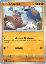 Kapoera 102/295 Pokémon Héros Transcendants (ME2.5)