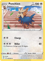 Ponchien 134/237 Pokémon Évolution Céleste (EVS)