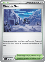Mine de Nuit 197/295 Pokémon Héros Transcendants (ME2.5)