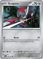 Scalpion 146/295 Pokémon Héros Transcendants (ME2.5)