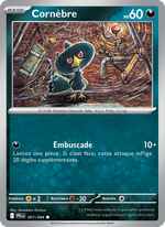 Cornèbre 057/130 Pokémon Flammes Fantasmagoriques (ME02)