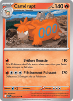 Camérupt 028/295 Pokémon Héros Transcendants (ME2.5)