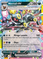 Noctali-ex 060/180 Pokémon Évolutions Prismatiques (EV8.5)