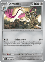 Dimoclès 057/124 Pokémon Équilibre Parfait (ME03)