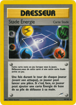 Stade Énergie 99/113 Pokémon Neo Destiny (N4)