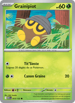 Grainipiot 013/188 Pokémon Méga-Évolution (ME01)