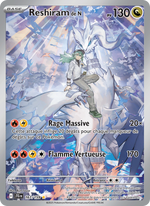 Reshiram de N - N's Reshiram - Aventures Ensemble 167