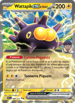 Wattapik-ex de Nabil - Hop's Pincurchin ex - Héros Transcendants 068